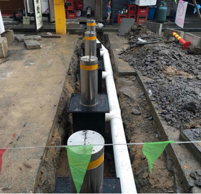 长岛电动液压一体升降柱厂家